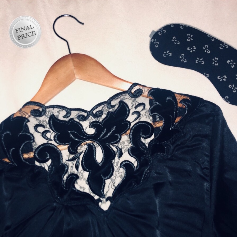 One of a Kind Silk Robe